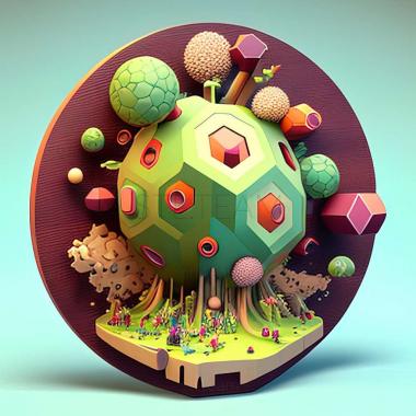 3D model Katamari Damacy game (STL)